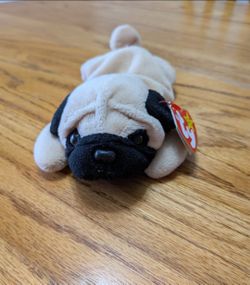 Pugsly Beanie Baby