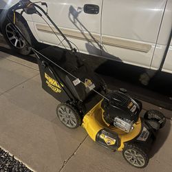 Dewalt Lawnmower