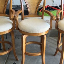 Wooden Barstools