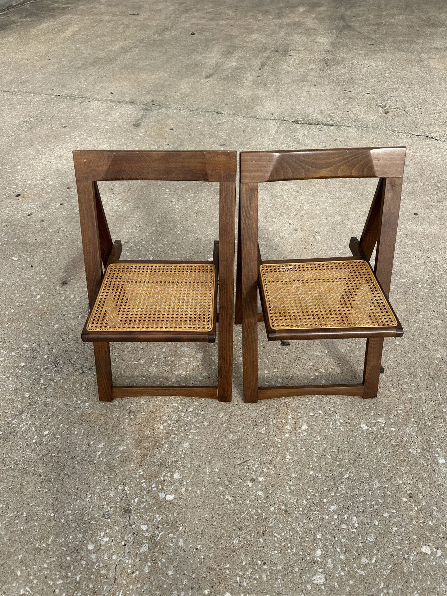 Vintage Folding Chairs