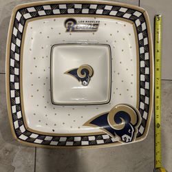 LA Rams Dip And Chip Bowl
