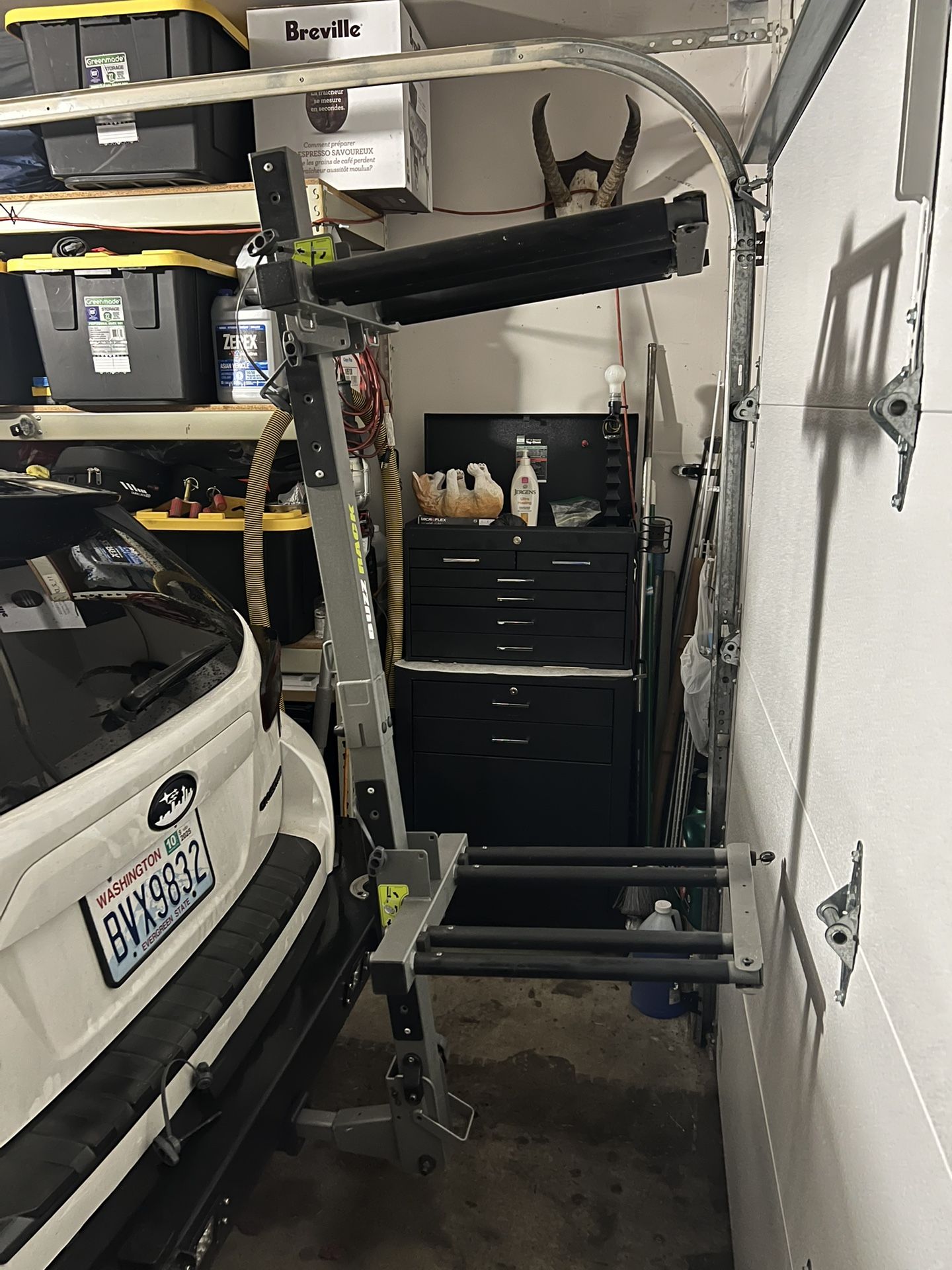 BuzzRack BuzzSki Hitch-mounted Snowboard/Ski Rack