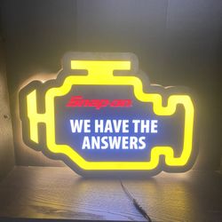 Snap On Garage Sign