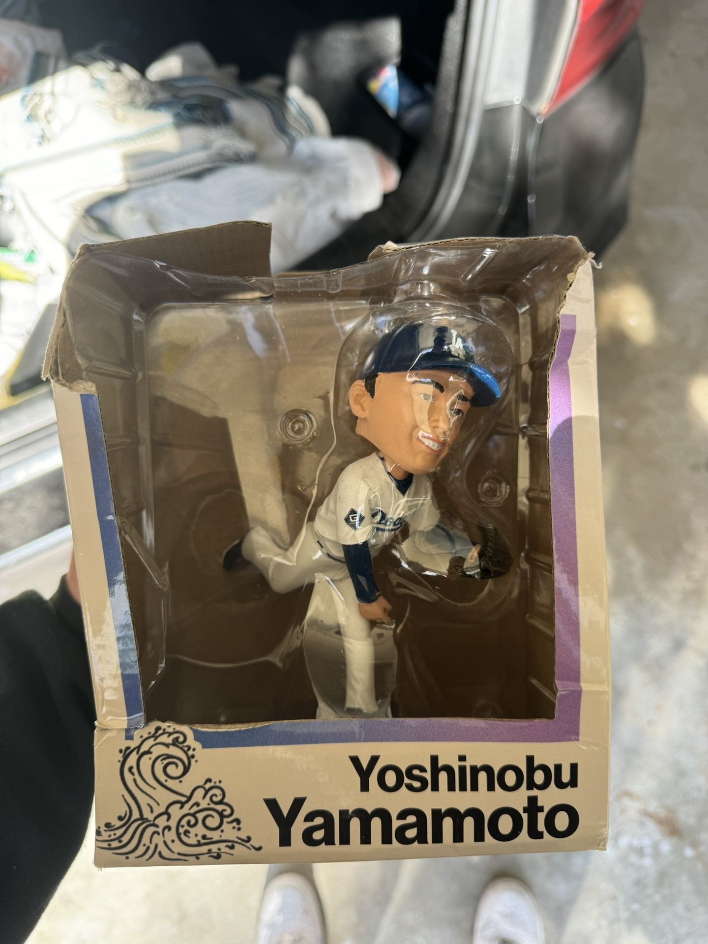 Yamamoto 2024 Dodgers bobble Head