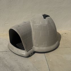 Pet mate indigo dog igloo