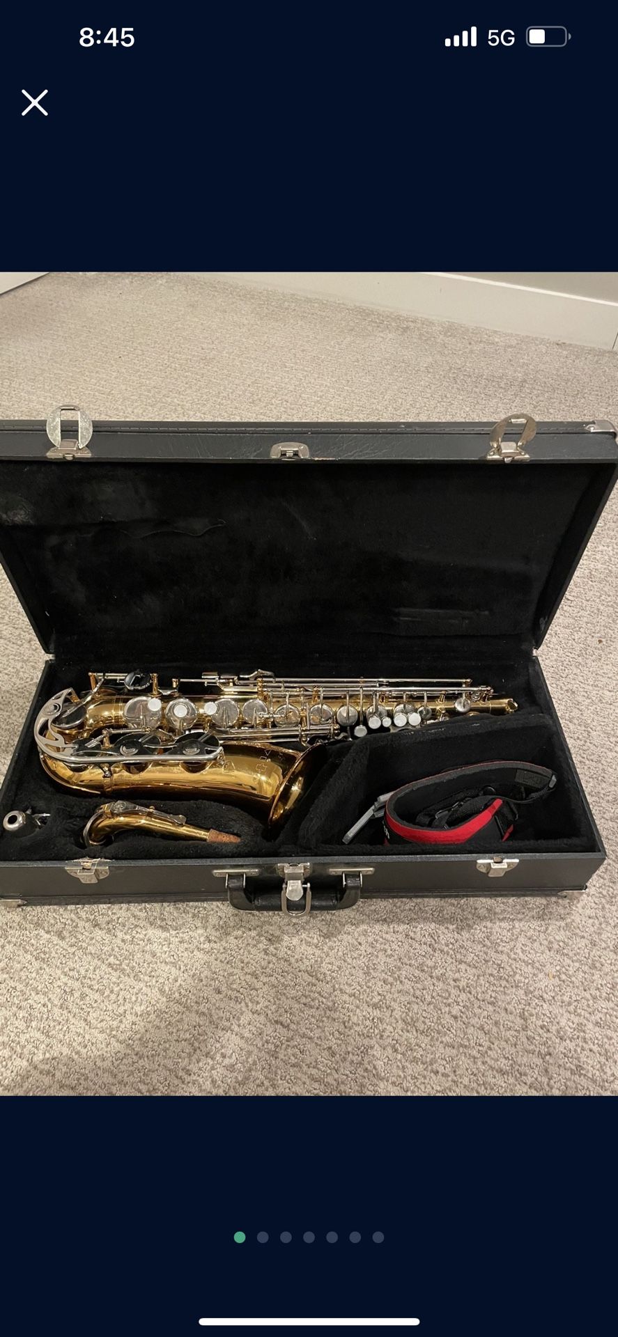 Saxophone ALTO