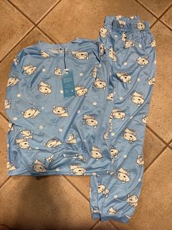 New boy or girl pajama set size 7-8y