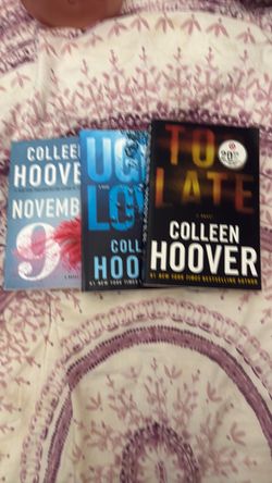 Colleen Hoover Books