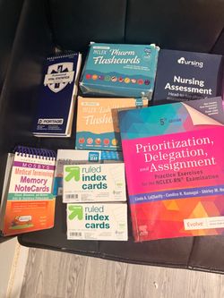 nursing school bundle