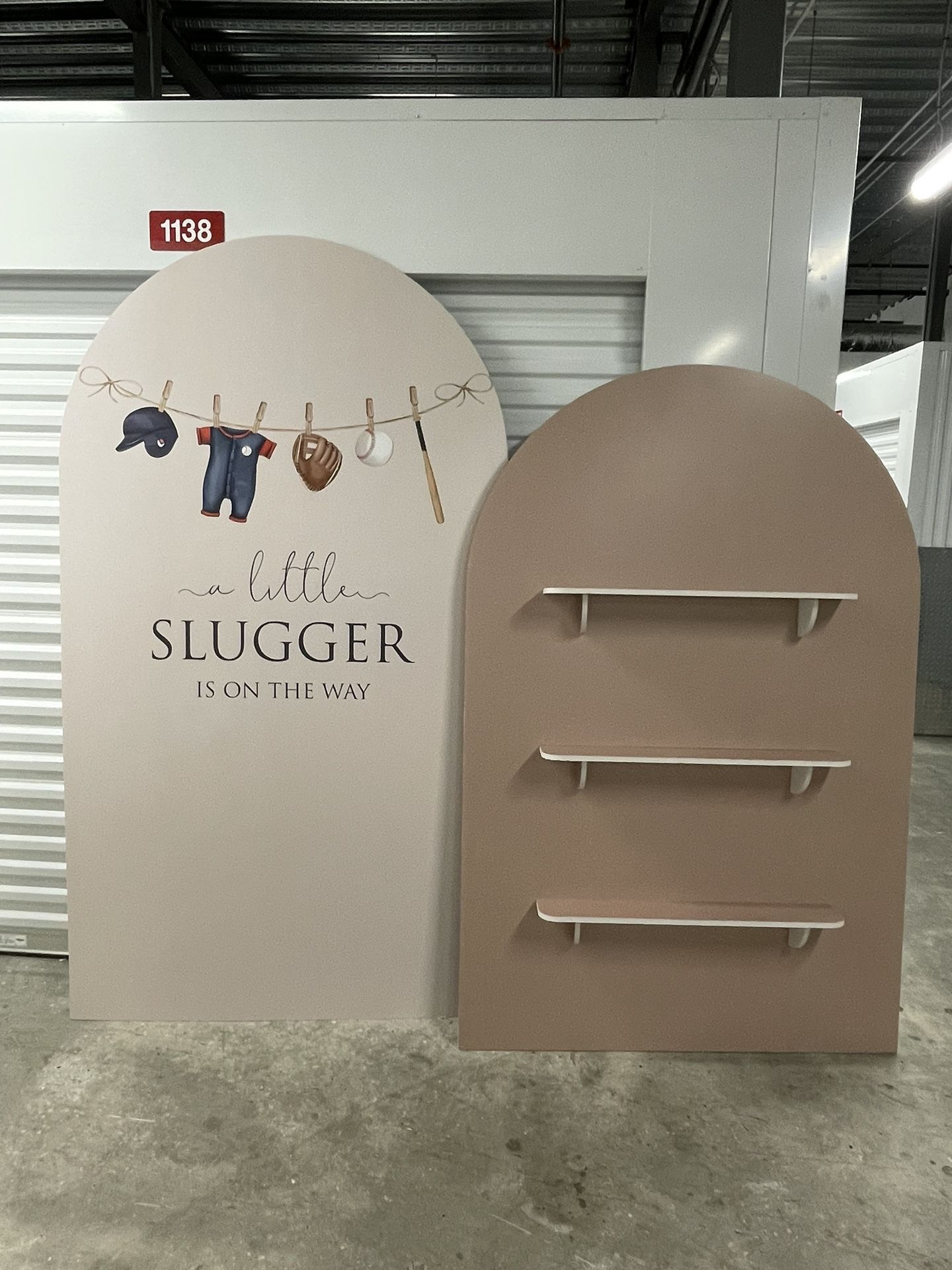 baby shower boy party backdrop