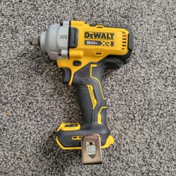 🛠️ Dewalt DCF891 Cordless 1/2" Impact Wrench + Battery & Charger - $240 (Sterling, VA)