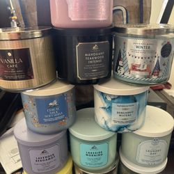 Bath & body candles 