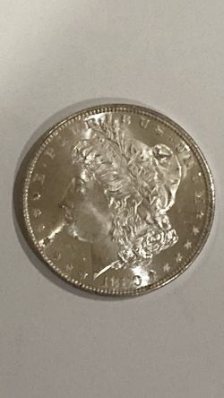 1880 S uncirculated Morgan dollor