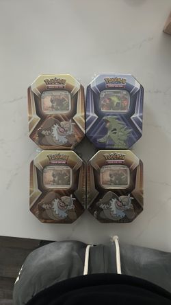 Pokémon tin selling bulk/induvisual