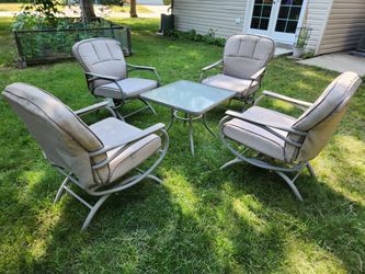 Patio set