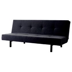 IKEA Sofa Bed Couch Convertible Black 