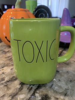 Rae Dunn Toxic Mug