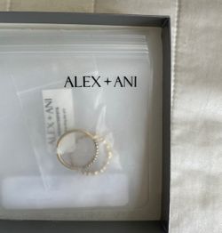Alex and Ani Gold Stacking Rings