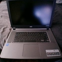 Acer Chrome book With Charger