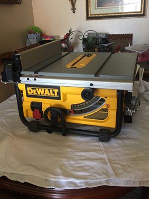 New And Used Table Saws For Sale In Mesquite Tx Offerup