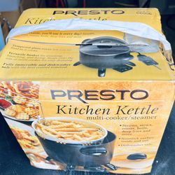 Kitchen Kettle Multi Cooker 