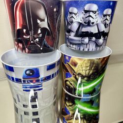Star Wars Popcorn buckets