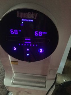 Water Cooler AquaBoy® Pro II Hot/Cold Air-To-Water Generator, 45 1/2"H x 11 3/4"W x 17"D, * Read description*
