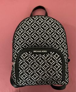 Michael Kors Jaycee Black Backpack