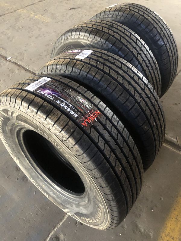 16 inch heavy duty 10 ply highway tires for Sale in San Antonio, TX