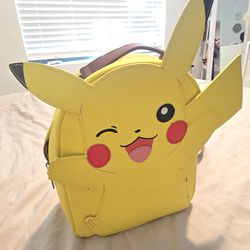 Authentic Loungefly Pikachu mini backpack for sale