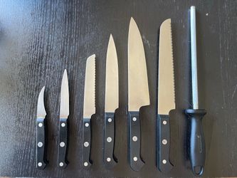 Incomplete Zwilling Knife Set