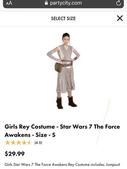 Rey Costume - Star Wars