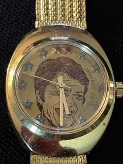 2 JIMMY CARTER WATCHES