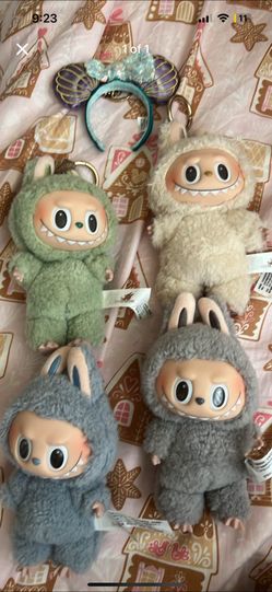 Authentic Labubus 