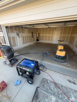 Industrial Epoxy and Polyaspartc coating
