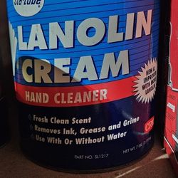 Lanolin Cram 7lb  Full Container 