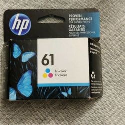 HP 61 Tri-color Ink Cartridge