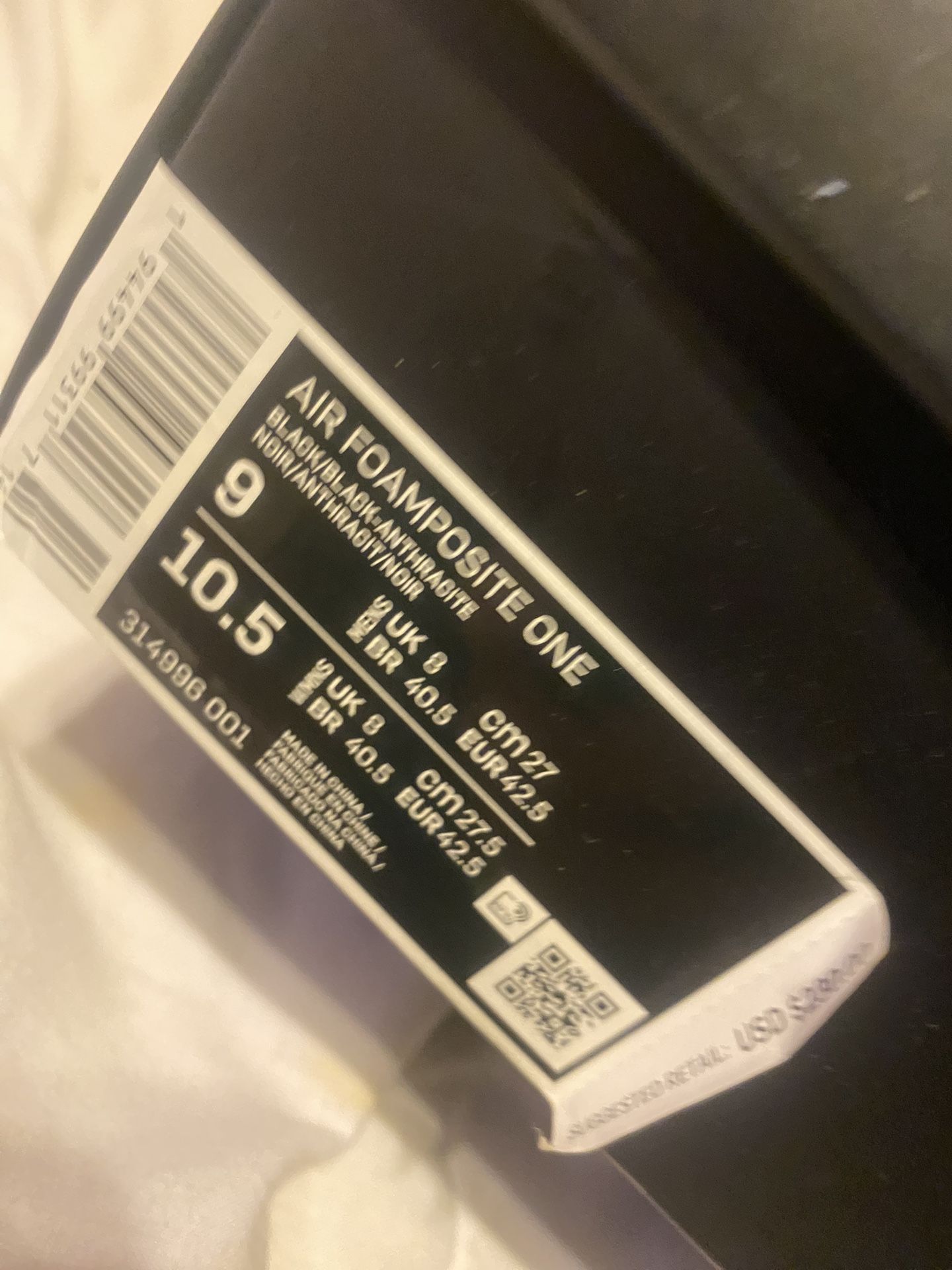 Size 9.5 Nike Foams Used $120