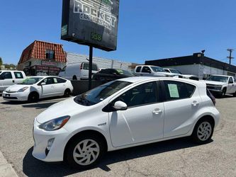 2015 Toyota Prius c