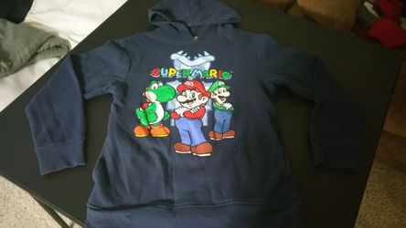 Nintendo super mario hooded sweatshirt
