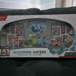 Pokemon 151 Blooming Waters Premium Collection