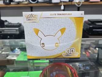 Pokemon TCG 30th Celebration Elite Trainer Box