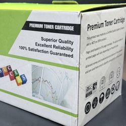 Three Printer Toner Cartridges 