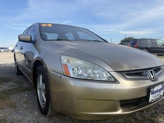 2003 Honda Accord