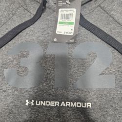 Men's Under Armor Hoodie Sweatshirt Large New $15