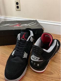 Air Jordan 4 ‘Bred 2019’ Size 12