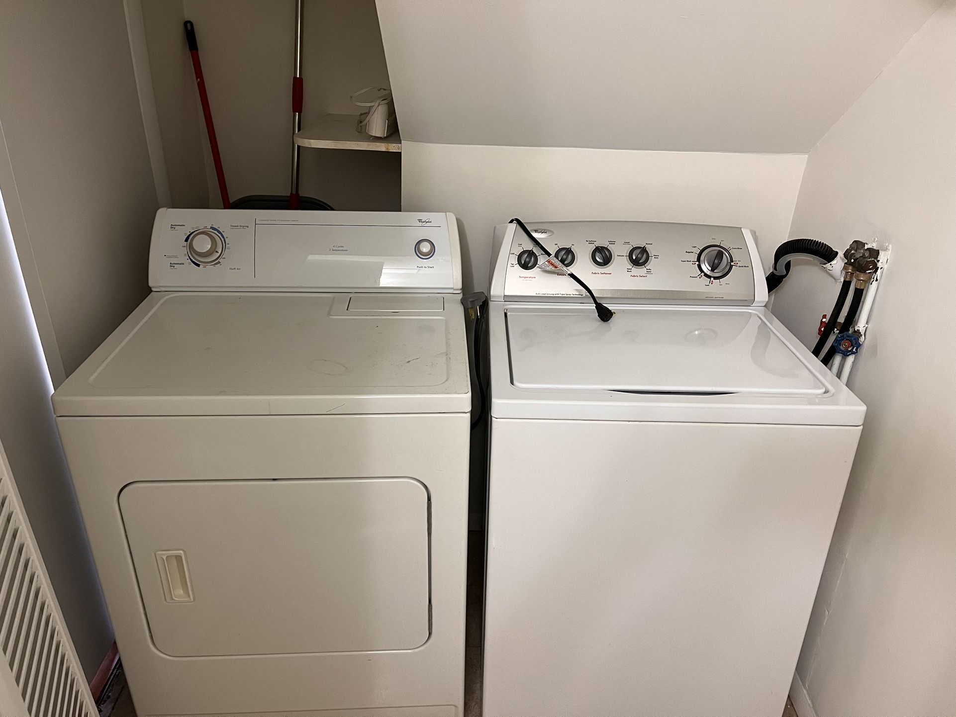 Whirlpool Washer And Dryer