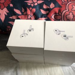 AirPods Pro With MagSafe Charging Case For iPhone 