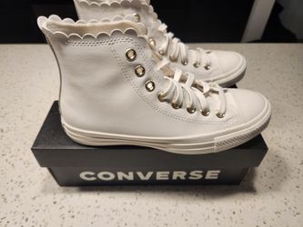Chuck Taylor Vintage Hjgh White/egret Brand New