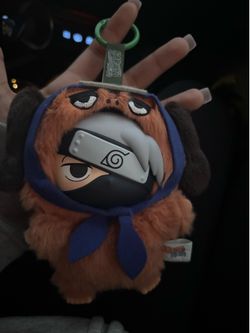 Kakashi Naruto Plush